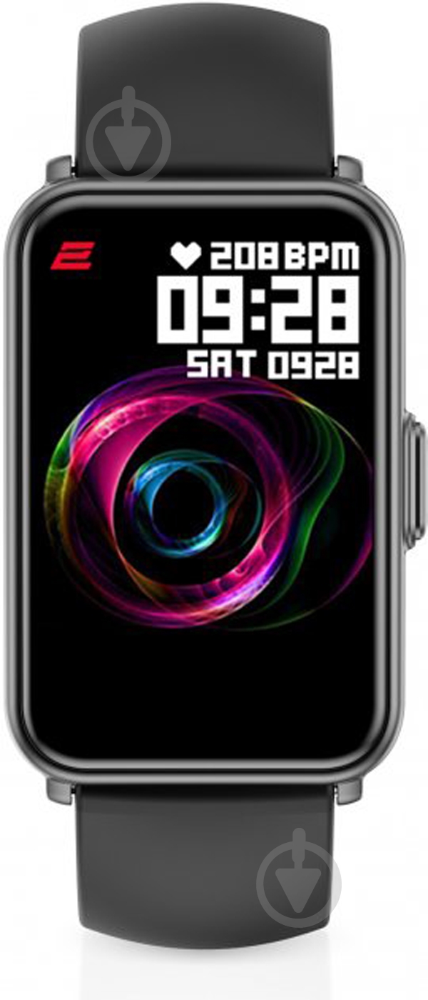 Смарт-часы 2E Wave S 46 мм black (2E-CWW11BK) - фото 2