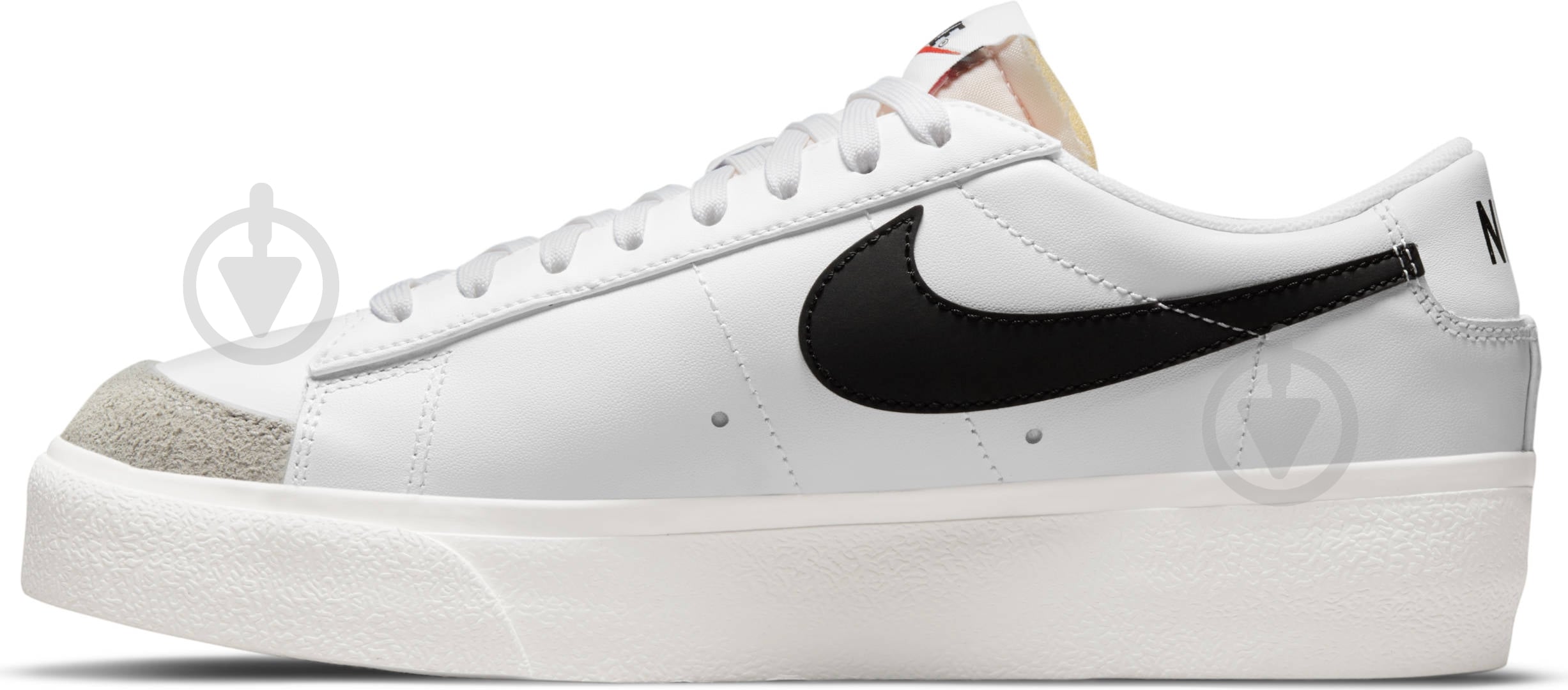 Кроссовки женские демисезонные Nike W BLAZER LOW PLATFORM DJ0292-101 р.42 белые - фото 4 Кроссовки женские демисезонные Nike W BLAZER LOW PLATFORM DJ0292-101 р.42 белые - фото 4