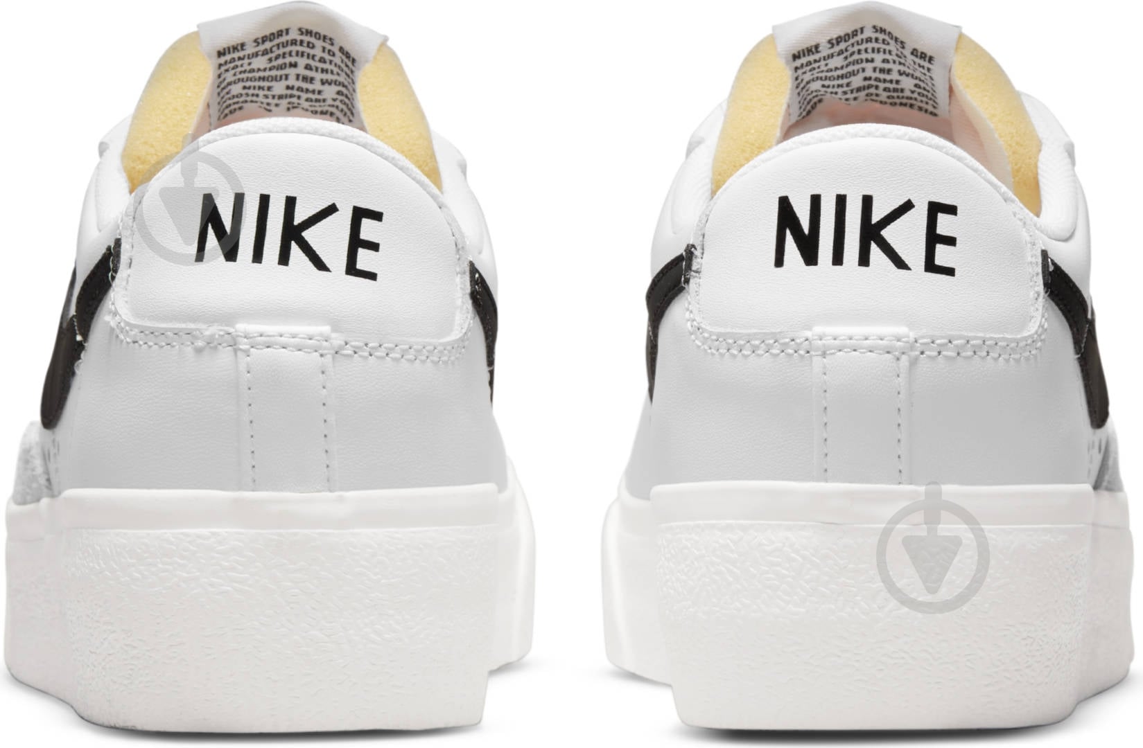 Кроссовки женские демисезонные Nike W BLAZER LOW PLATFORM DJ0292-101 р.42 белые - фото 5 Кроссовки женские демисезонные Nike W BLAZER LOW PLATFORM DJ0292-101 р.42 белые - фото 5