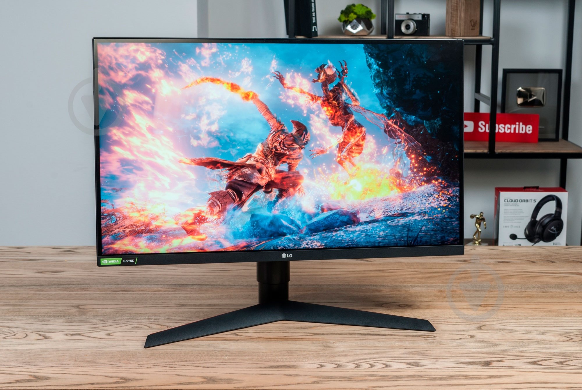 Монитор LG 27" (27GL850-B) - фото 11