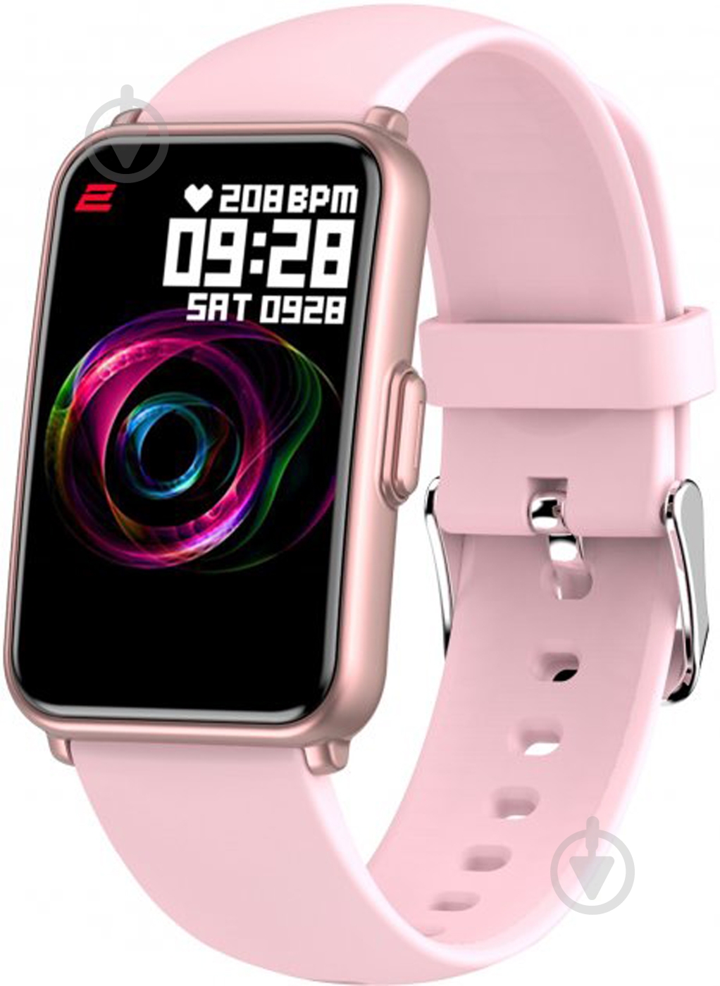 Смарт-часы 2E Wave S 46 мм pink (2E-CWW11PK) - фото 1 Смарт-часы 2E Wave S 46 мм pink (2E-CWW11PK) - фото 1