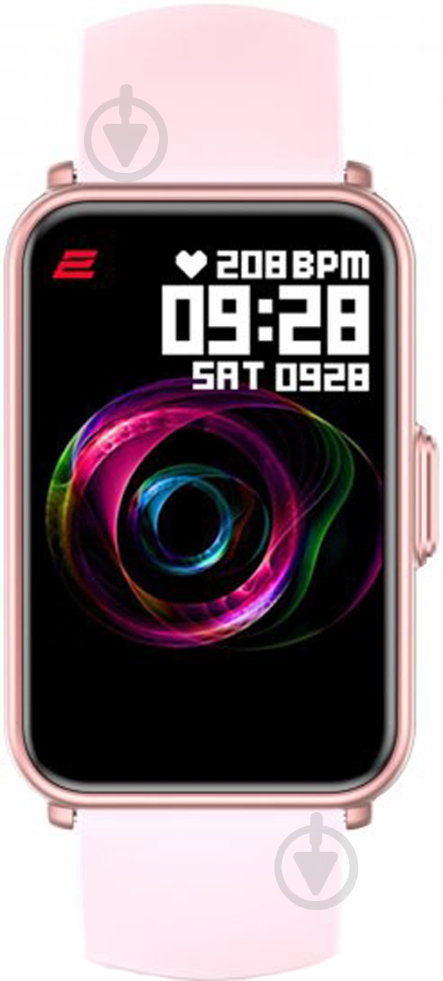 Смарт-часы 2E Wave S 46 мм pink (2E-CWW11PK) - фото 2 Смарт-часы 2E Wave S 46 мм pink (2E-CWW11PK) - фото 2