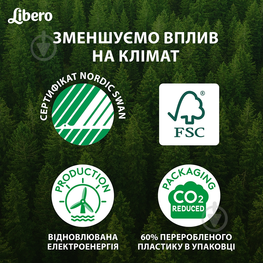 Підгузки-трусики Libero Sleep Tight 10 35-60 кг 9 шт. - фото 7 Підгузки-трусики Libero Sleep Tight 10 35-60 кг 9 шт. - фото 7