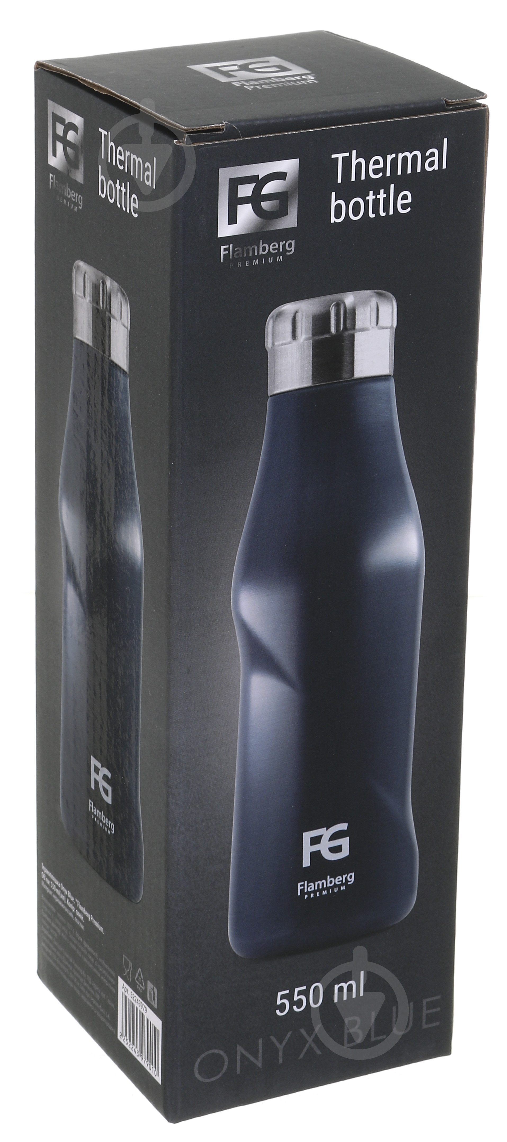 Термопляшка Flamberg Premium Onyx Blue 500 мл XTS62-50-G1 - фото 5
