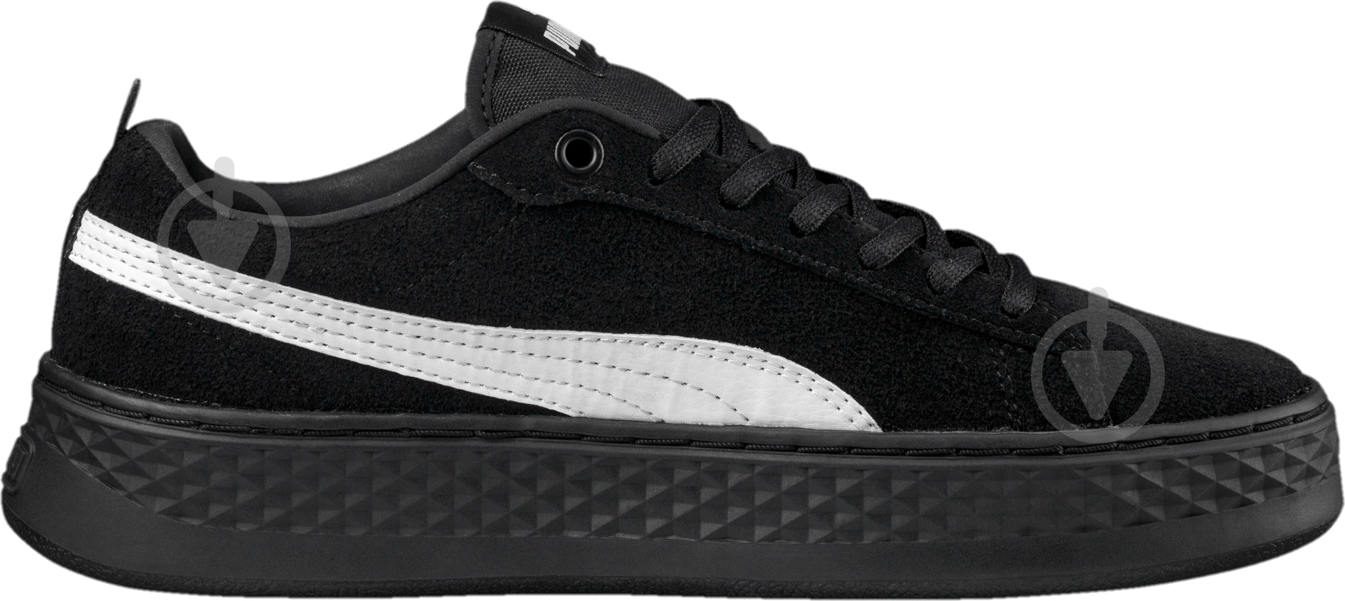 Кроссовки Puma Smash Platform SD 36648802 р.37,5 черный - фото 2 Кроссовки Puma Smash Platform SD 36648802 р.37,5 черный - фото 2