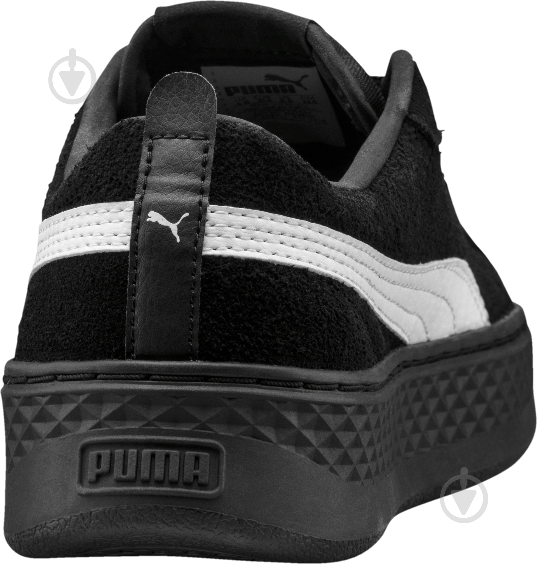 Кроссовки Puma Smash Platform SD 36648802 р.37,5 черный - фото 4 Кроссовки Puma Smash Platform SD 36648802 р.37,5 черный - фото 4