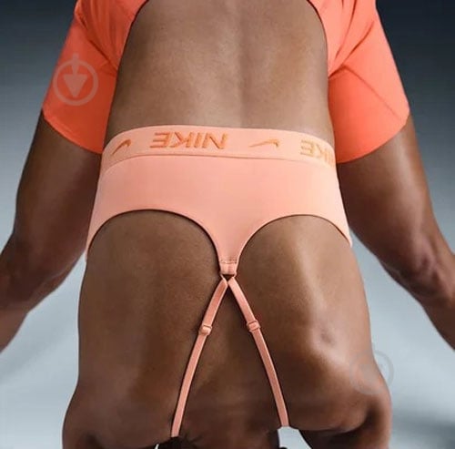 Бра Nike Indy Light-Support FD1062-844 р.XL помаранчевий - фото 4