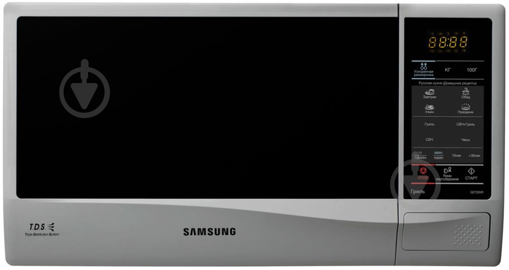Микроволновая печь Samsung GE732KR-S/BWT - фото 1 Микроволновая печь Samsung GE732KR-S/BWT - фото 1