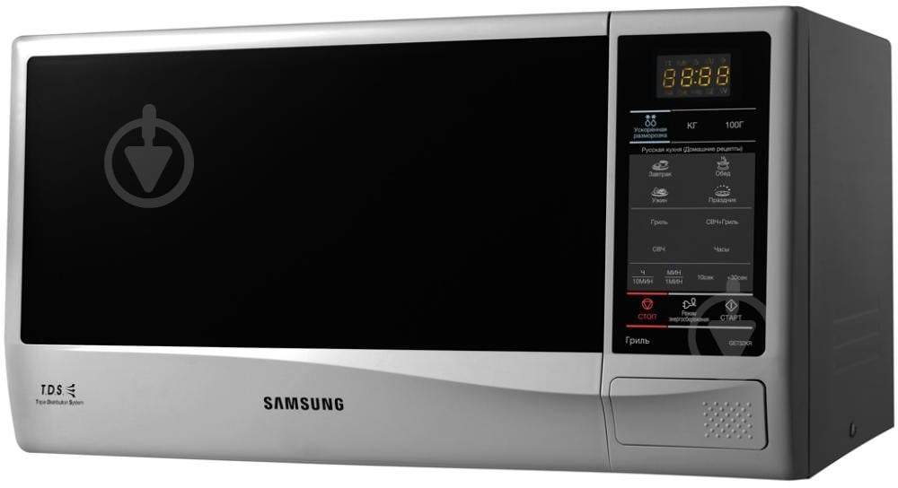 Микроволновая печь Samsung GE732KR-S/BWT - фото 4 Микроволновая печь Samsung GE732KR-S/BWT - фото 4