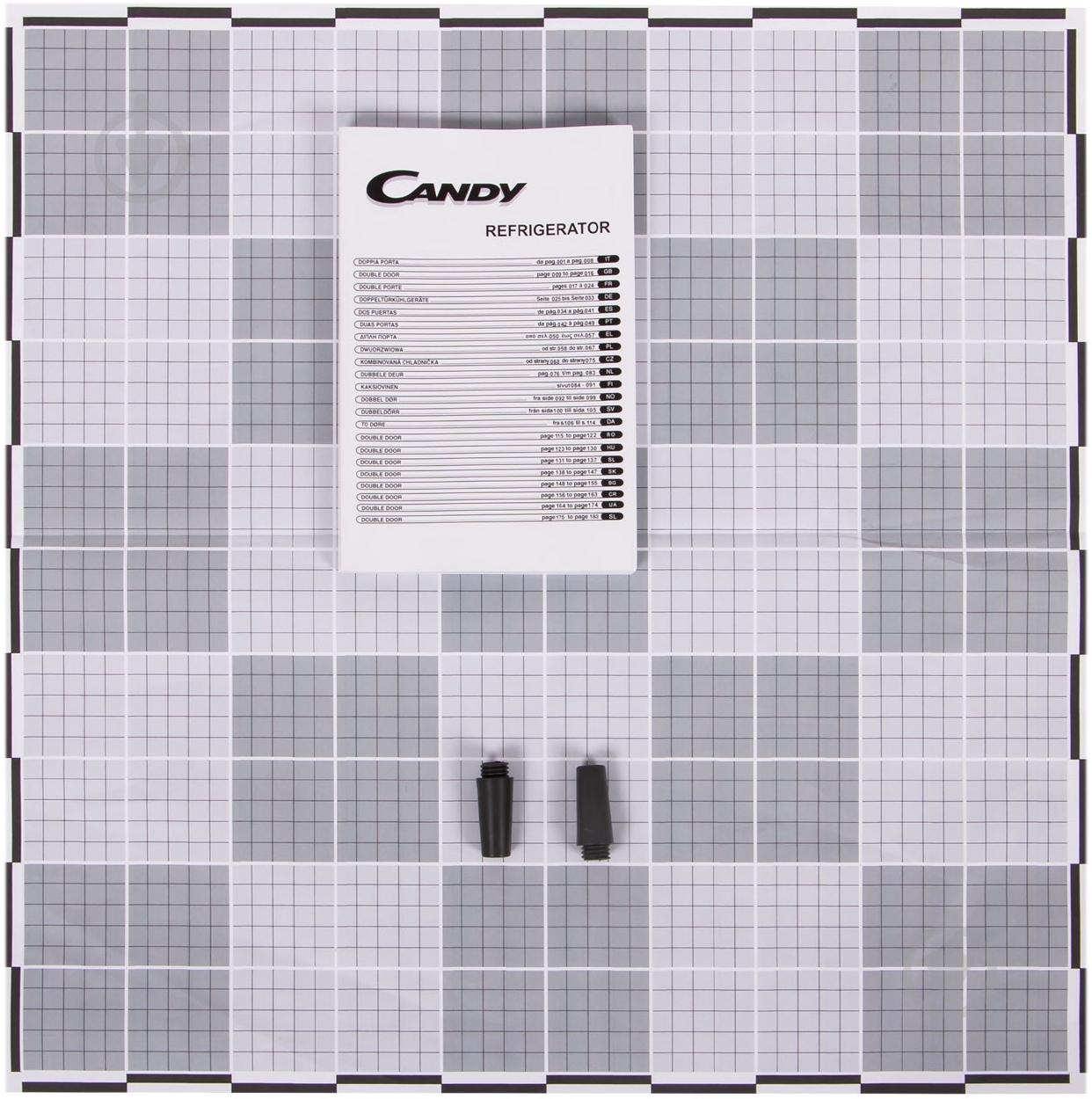 Холодильник Candy CCDS 5142W - фото 5