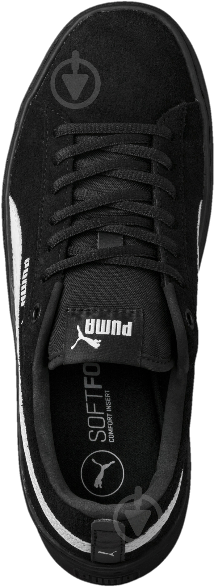 Кросівки Puma Smash Platform SD 36648802 р.38 чорний - фото 5 Кросівки Puma Smash Platform SD 36648802 р.38 чорний - фото 5