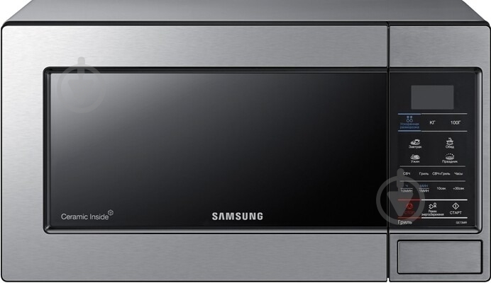 Микроволновая печь Samsung GE73MR/BWT - фото 1 Микроволновая печь Samsung GE73MR/BWT - фото 1