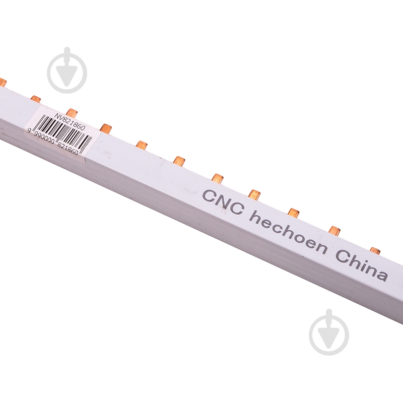 Шина збірна CNC Комутаційна PIN 4P 1.4x7 63A 1 м NV821860 - фото 1