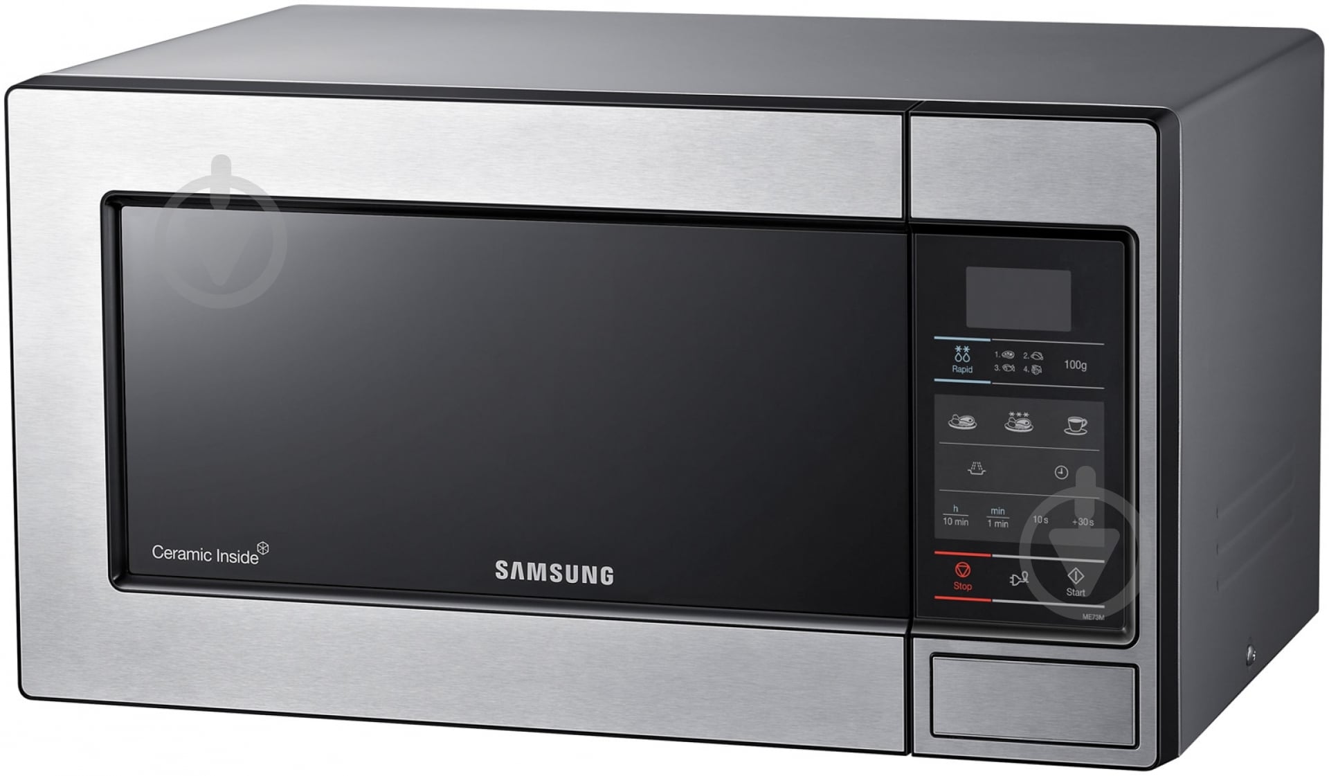 Микроволновая печь Samsung GE83MRTS/BW - фото 1 Микроволновая печь Samsung GE83MRTS/BW - фото 1