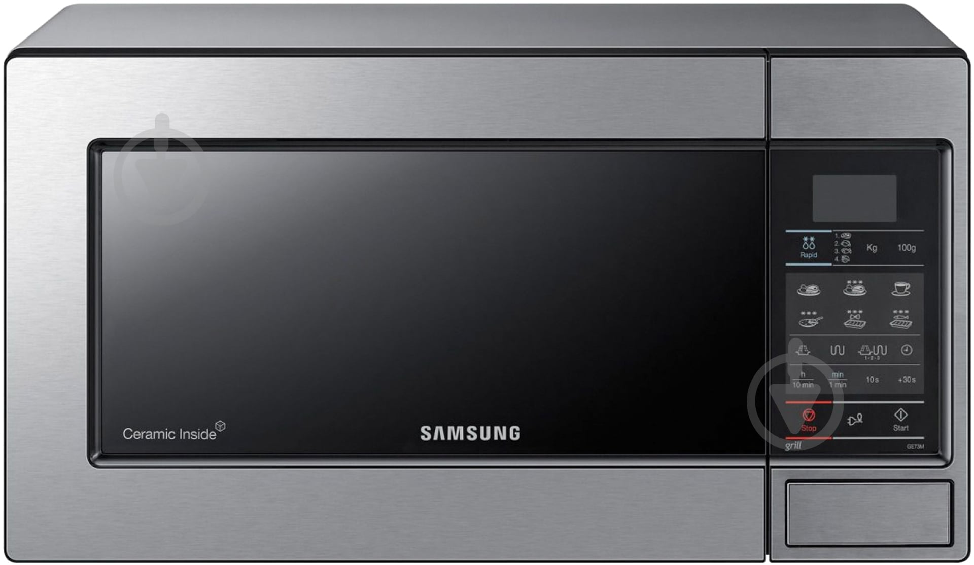 Микроволновая печь Samsung GE83MRTS/BW - фото 2 Микроволновая печь Samsung GE83MRTS/BW - фото 2