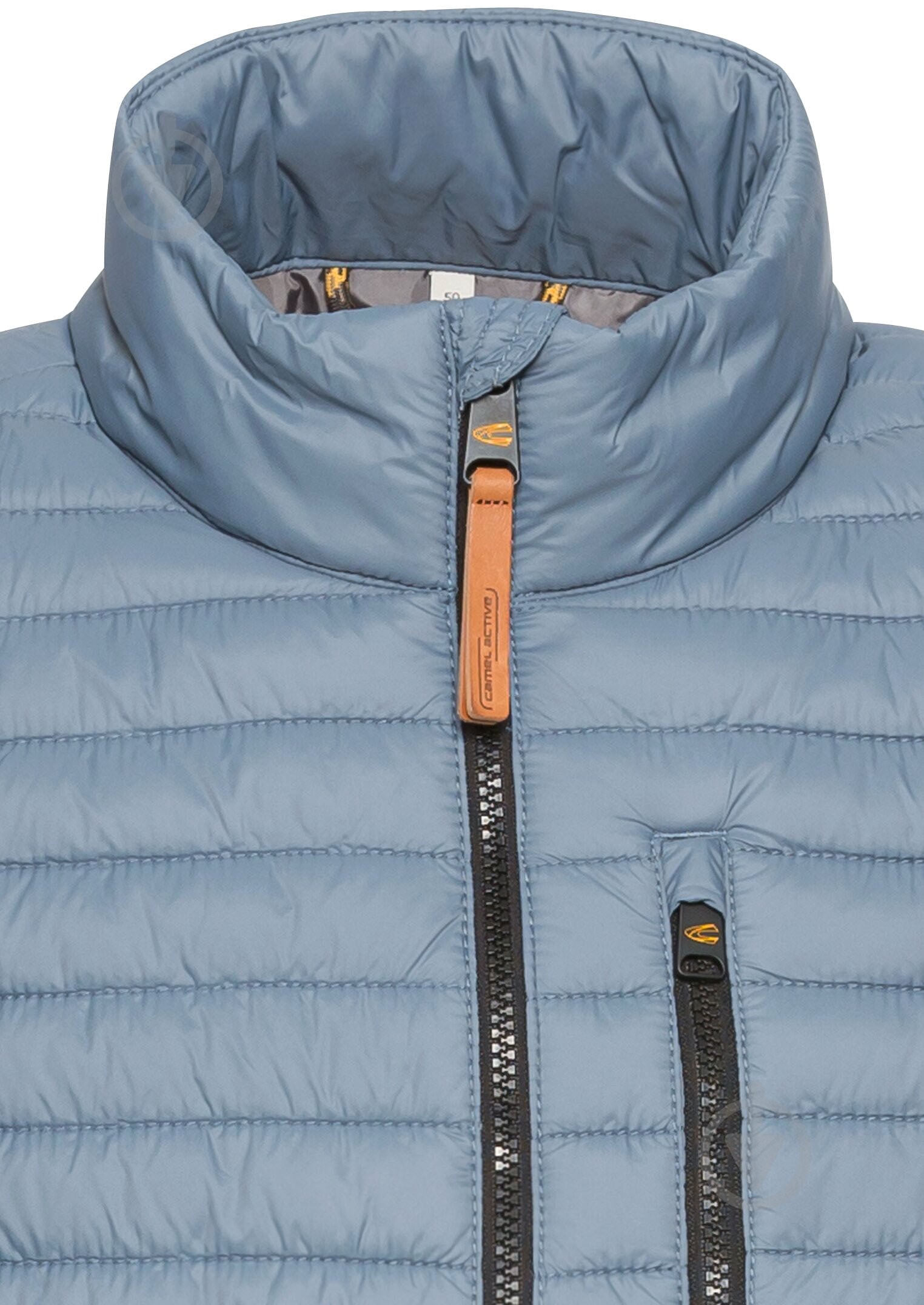 Жилет Camel Active VEST 460980-4E52-43 р.48 синий - фото 3
