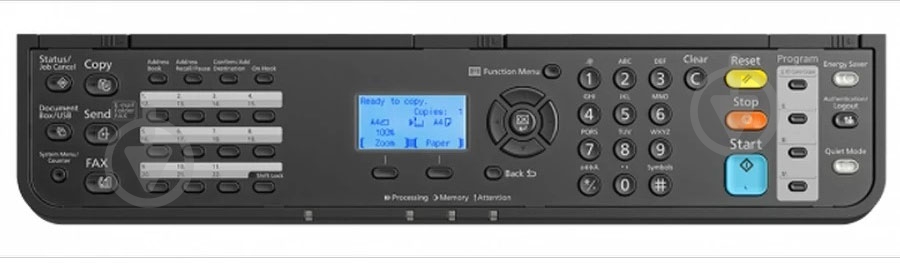 МФУ Kyocera ECOSYS MA4000x А4 (110C143NL0) - фото 4