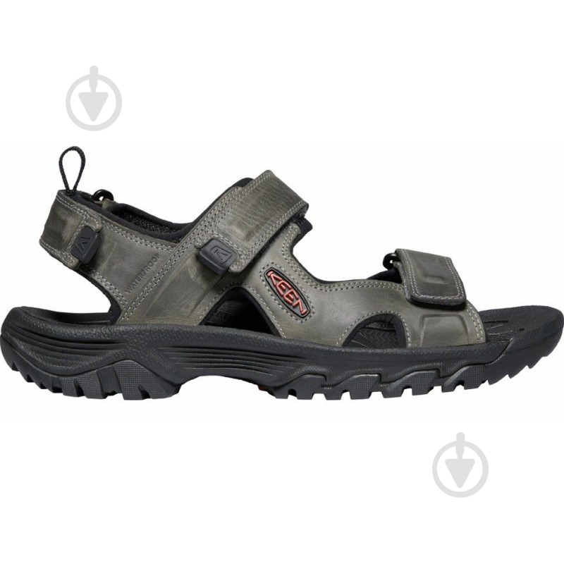 Сандалии Keen TARGHEE III OPEN TOE SANDAL M 1022424 р.45 серый - фото 3