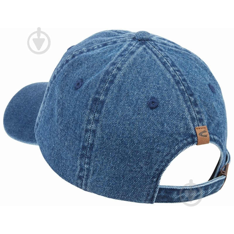 Кепка Camel Active baseball cap 306100-5C01-40 OS синий - фото 2