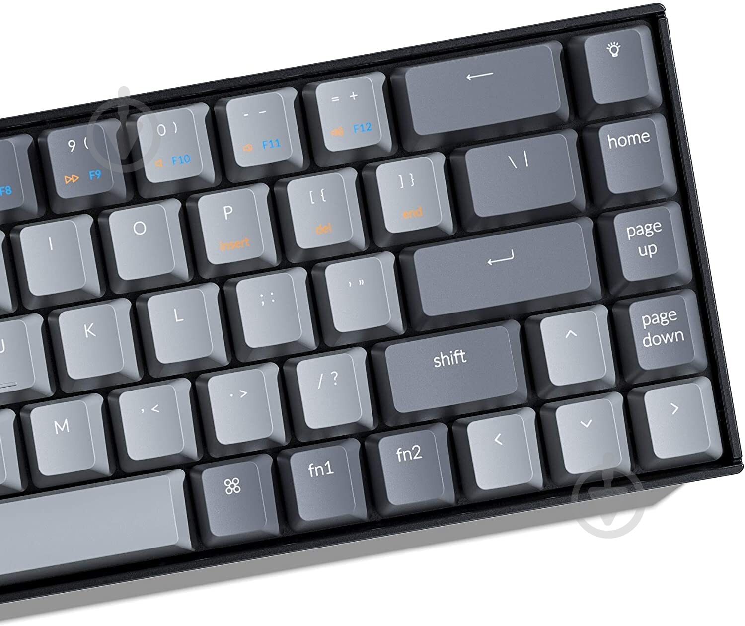 Клавиатура Keychron К6 (R1_KEYCHRON) Optical Red White LED black - фото 3