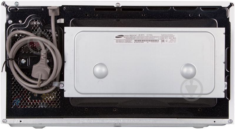 Микроволновая печь Samsung MG23F301TCW/BW - фото 3