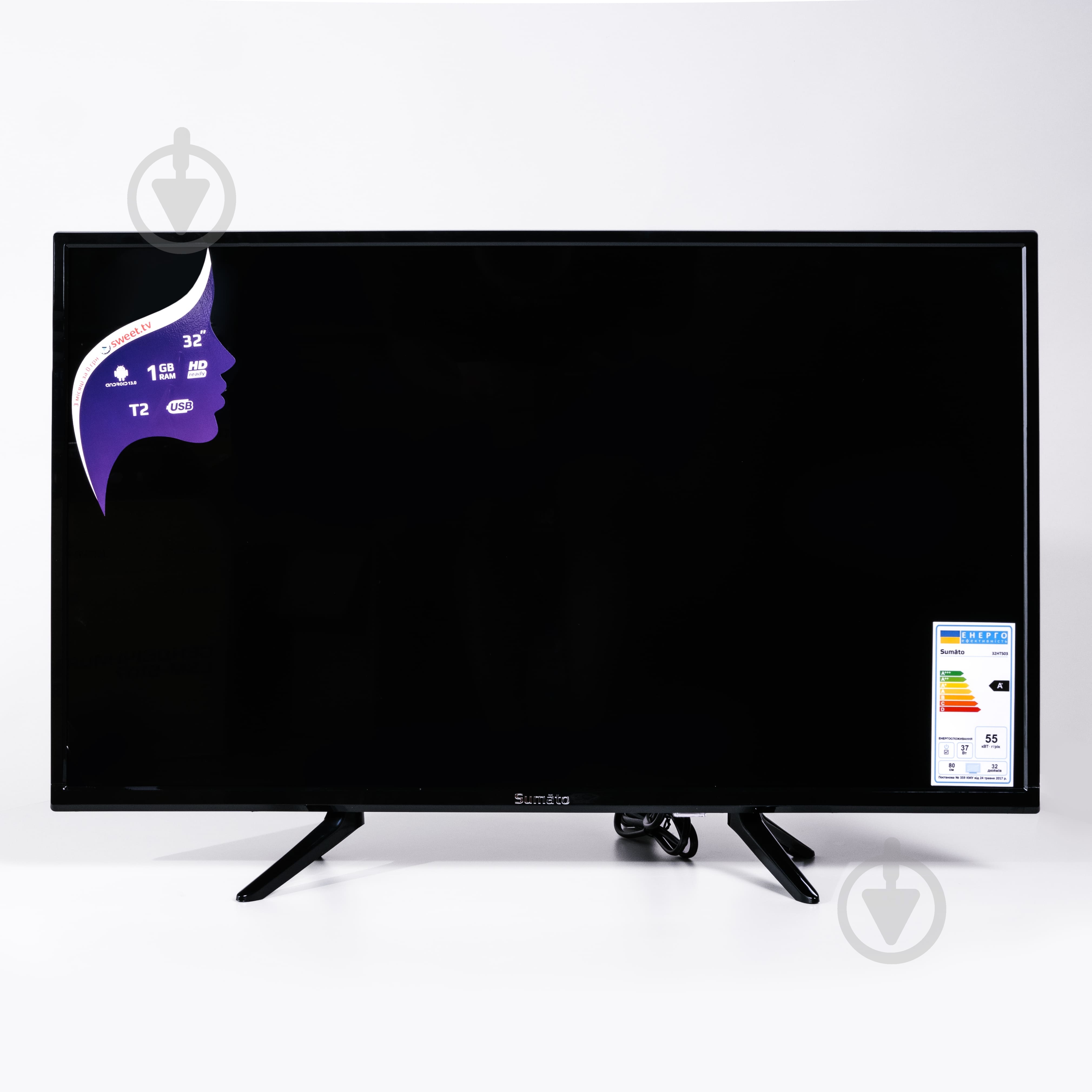 Телевизор SUMATO 18095 32HTS03 - фото 3