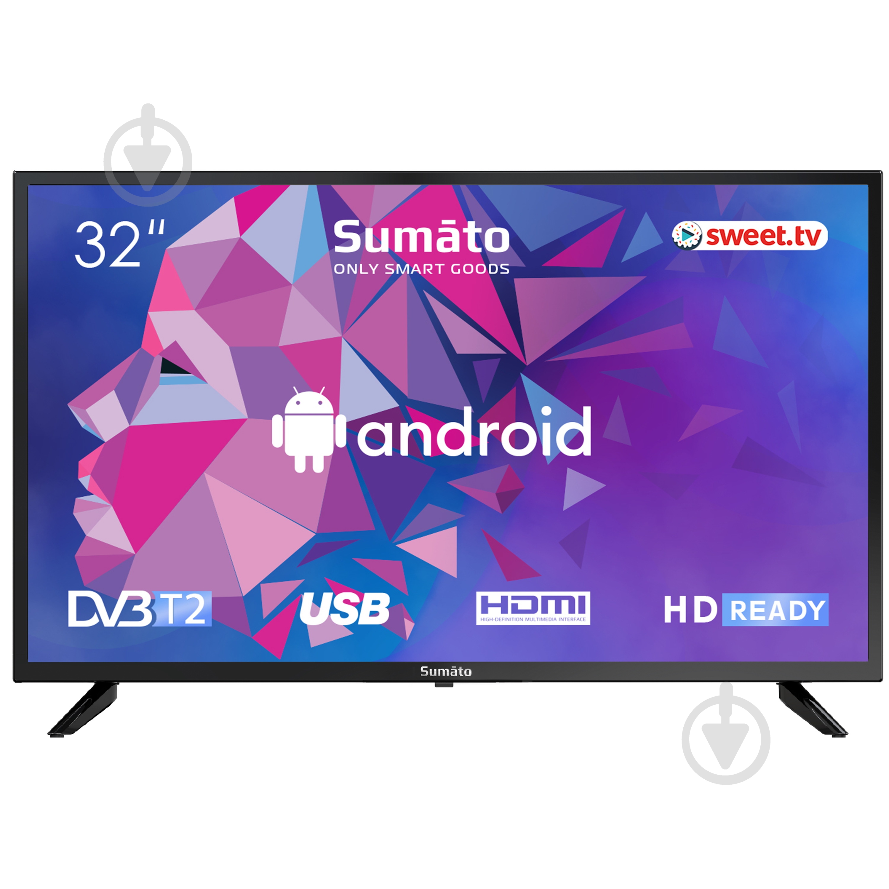 Телевизор SUMATO 18095 32HTS03 - фото 2