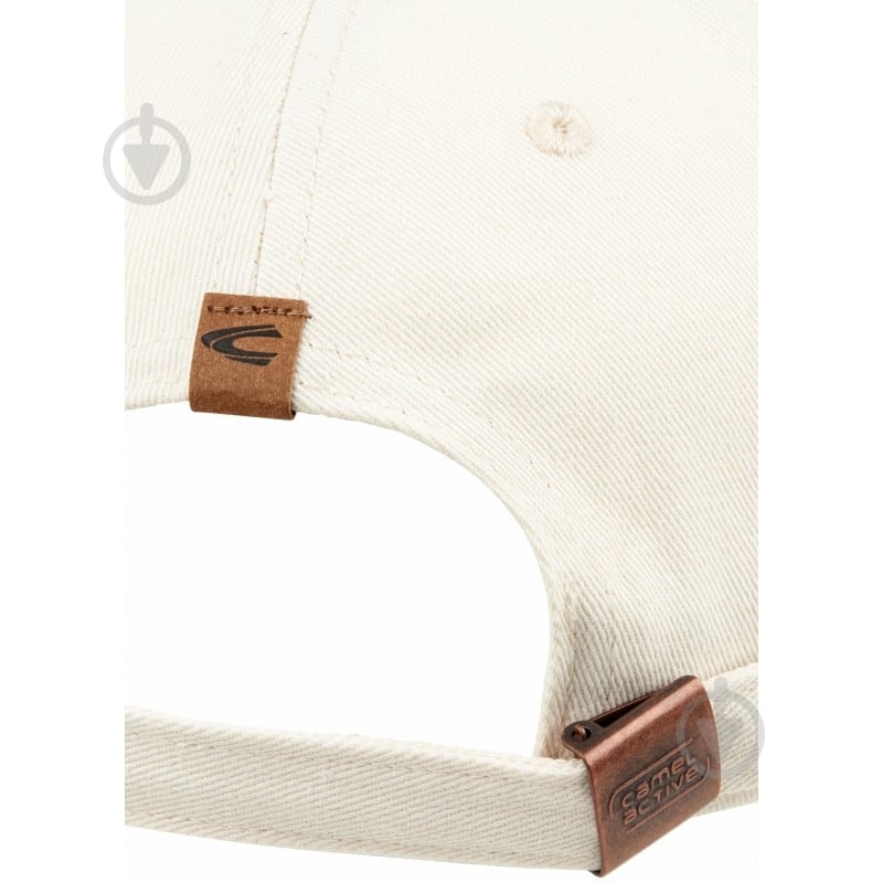 Кепка Camel Active baseball cap 306400-5C40-03 Кепка OS OS молочный - фото 2