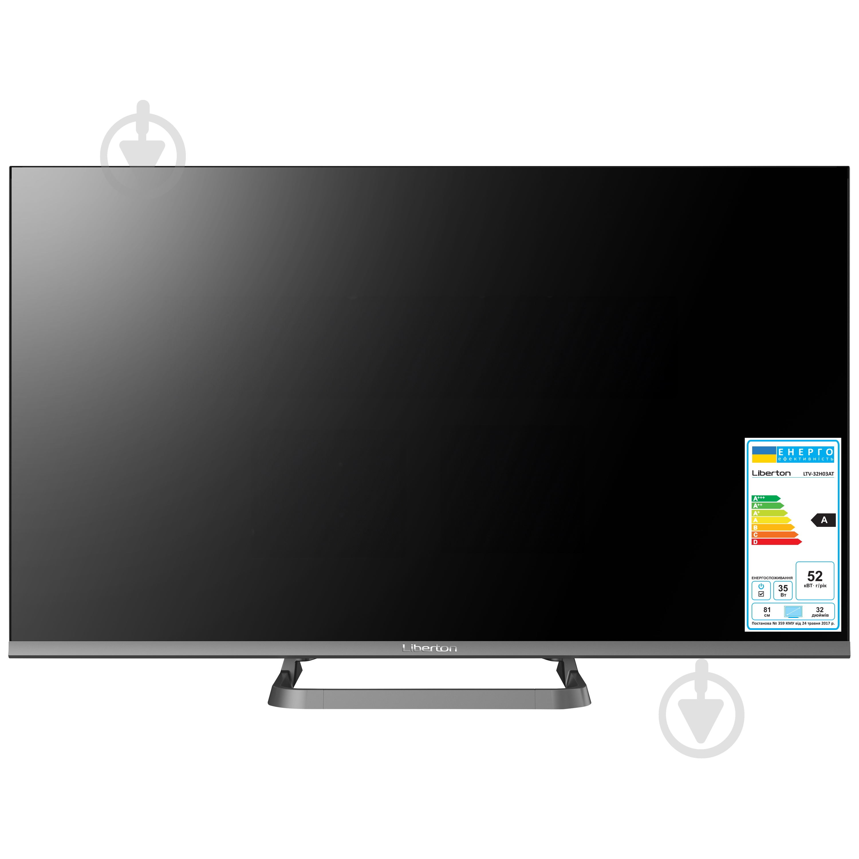 Телевизор Liberton 17462 LTV-32H03AT - фото 8