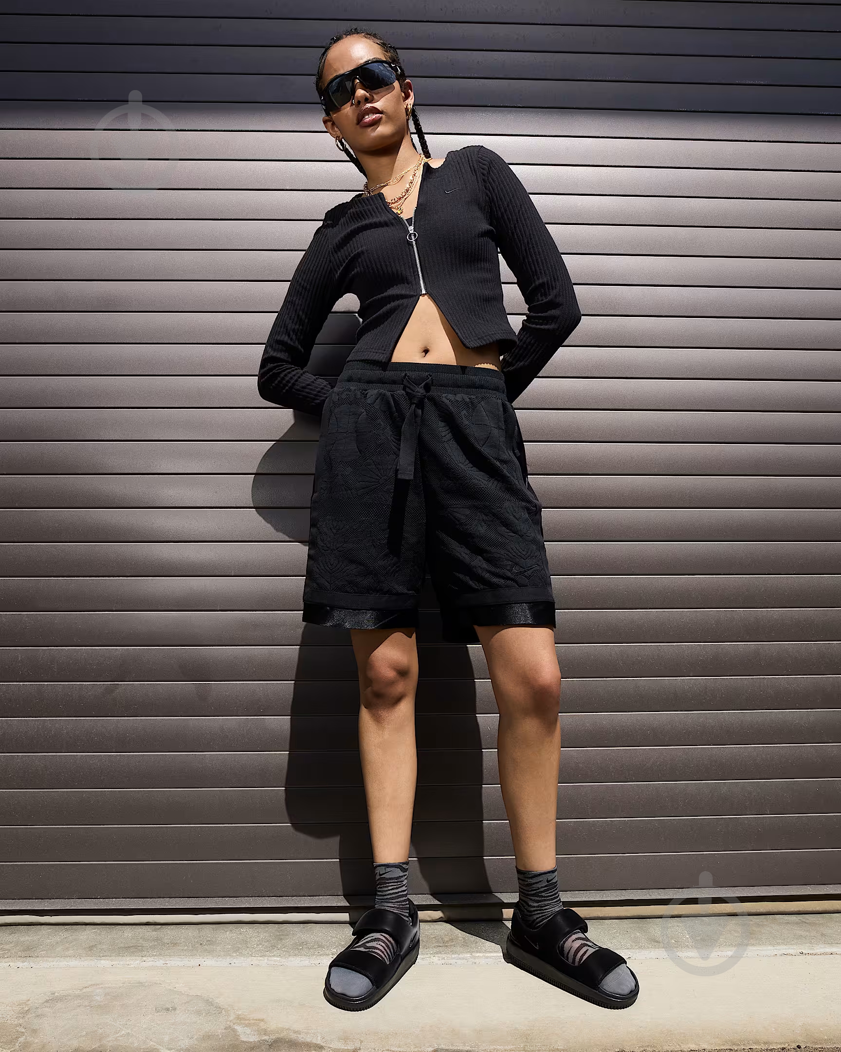 Шлепанцы Nike Calm FJ6043-001 р.39 черный - фото 10 Шлепанцы Nike Calm FJ6043-001 р.39 черный - фото 10