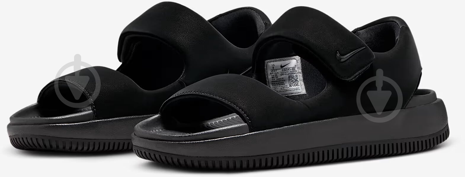 Шлепанцы Nike Calm FJ6043-001 р.39 черный - фото 3 Шлепанцы Nike Calm FJ6043-001 р.39 черный - фото 3