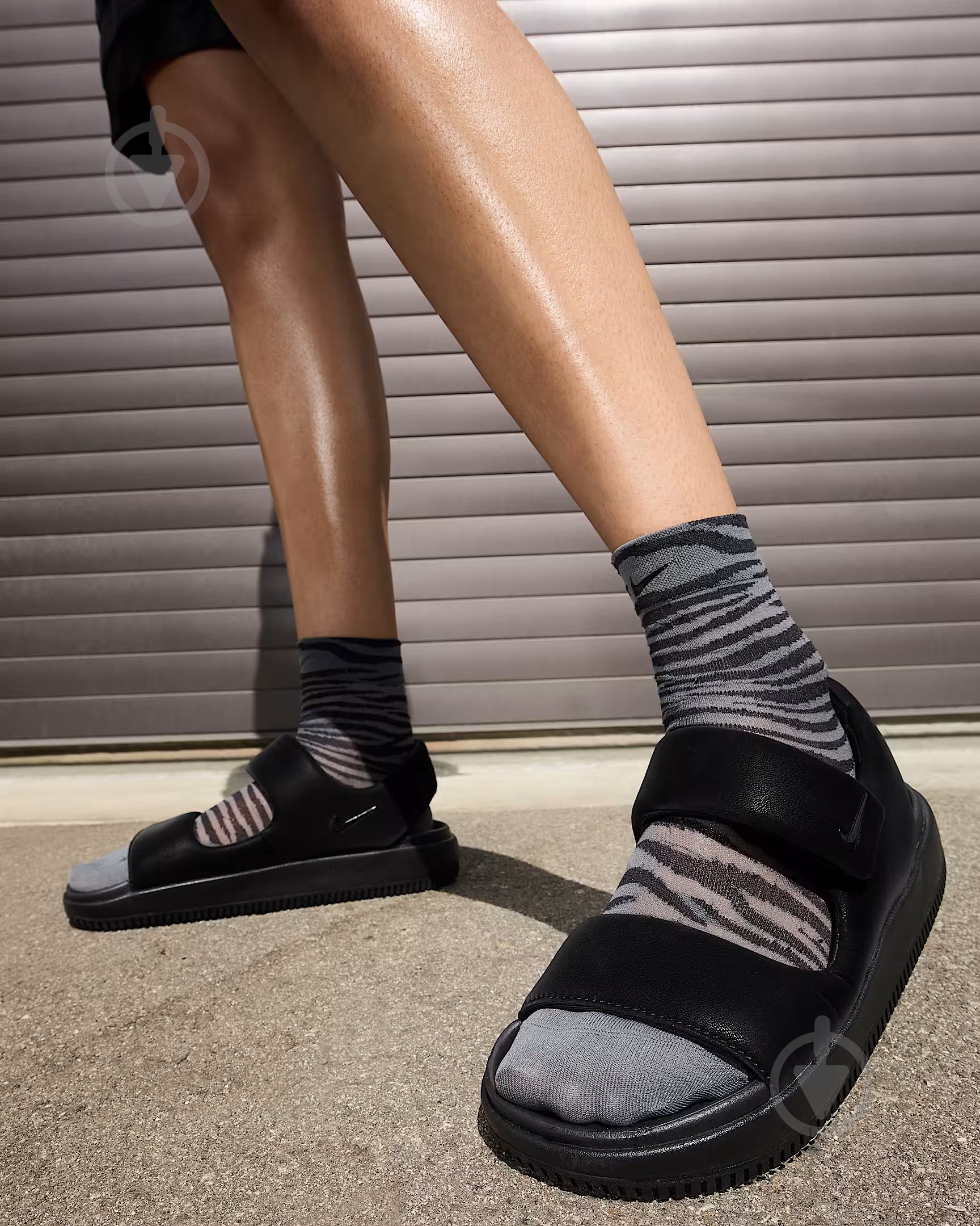 Шлепанцы Nike Calm FJ6043-001 р.39 черный - фото 9 Шлепанцы Nike Calm FJ6043-001 р.39 черный - фото 9