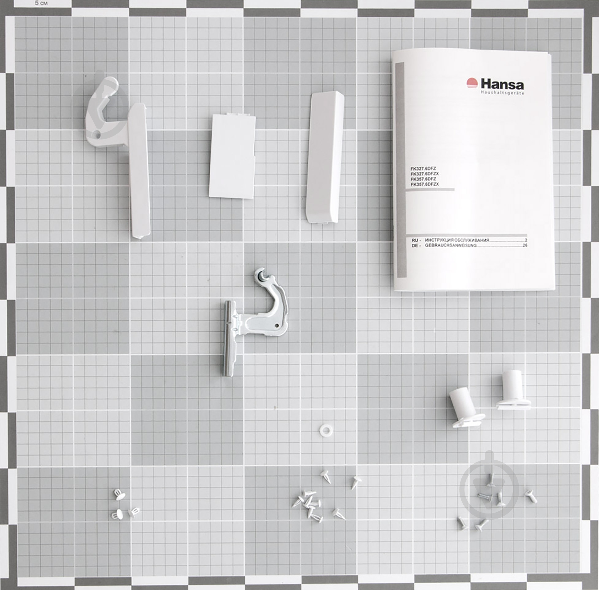 Холодильник Hansa FK327.6DFZ - фото 5