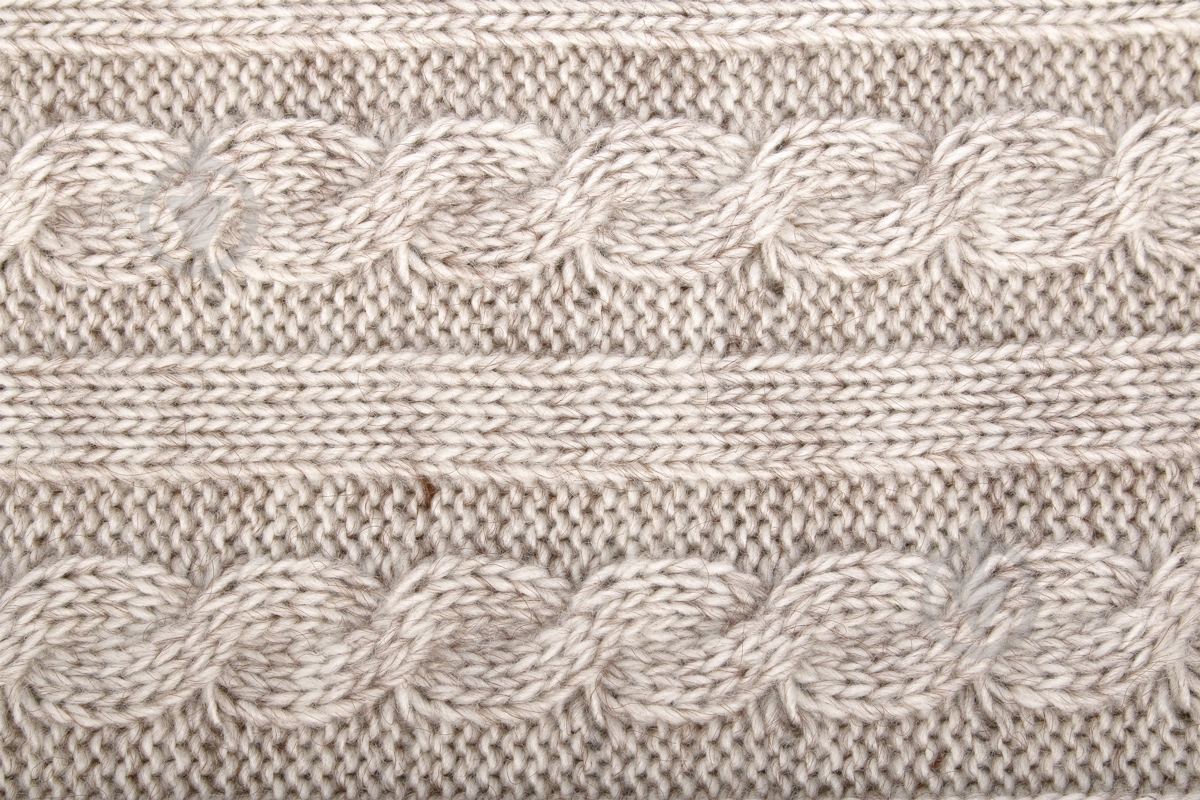 Плед Косы 90x130 см латте Прованс - фото 6