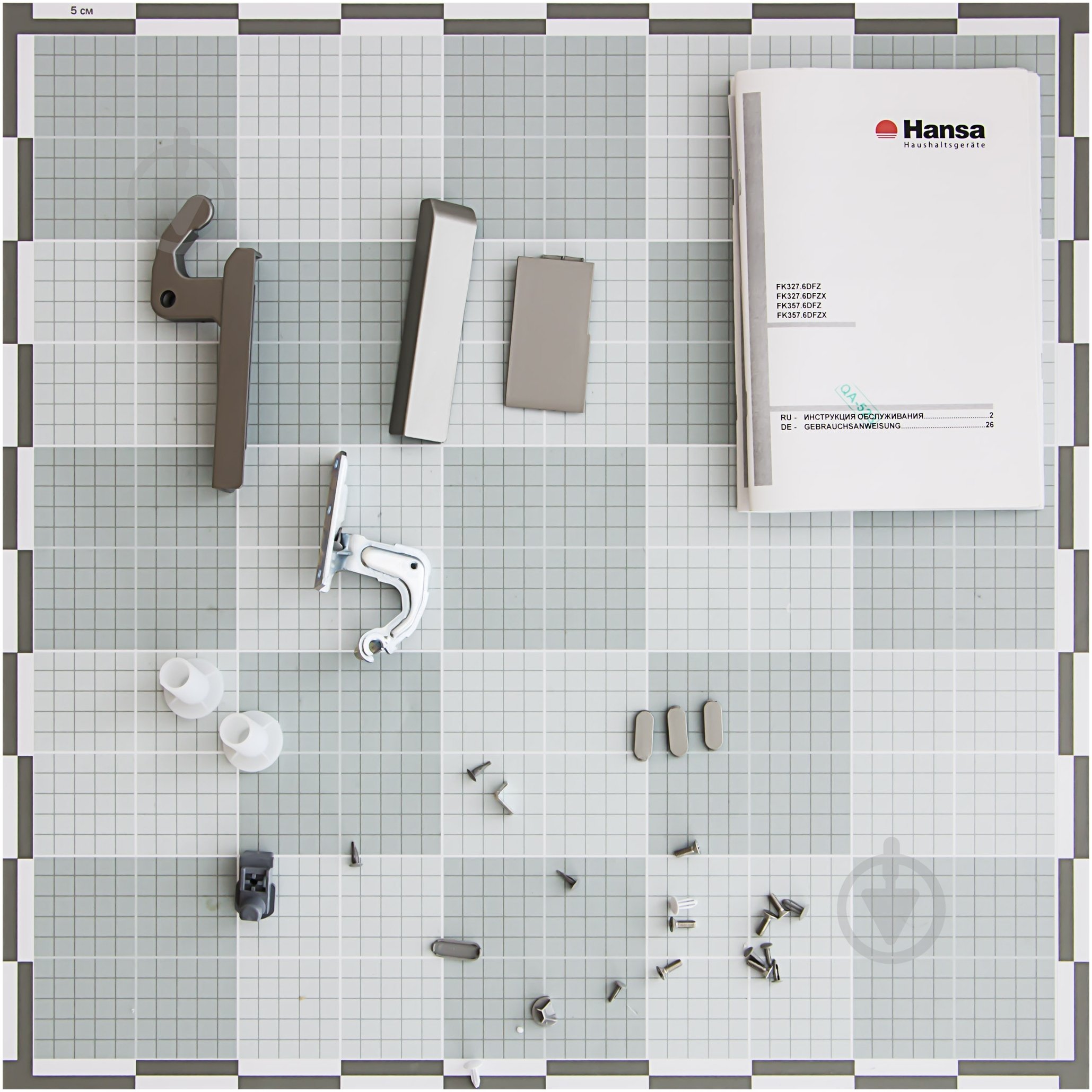 Холодильник Hansa FK327.6DFZX - фото 12 Холодильник Hansa FK327.6DFZX - фото 12