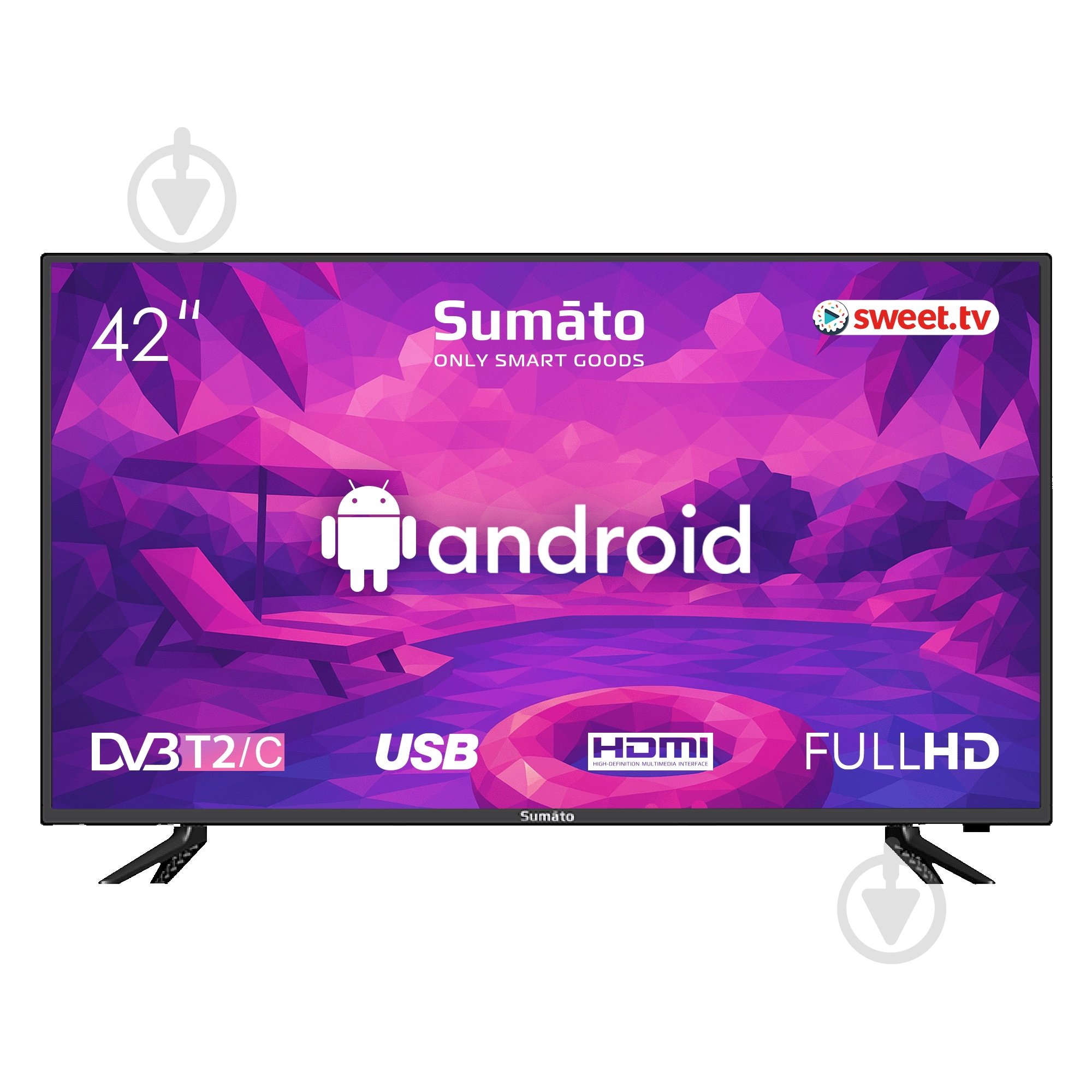Телевизор SUMATO 18099 42FTS03 - фото 1