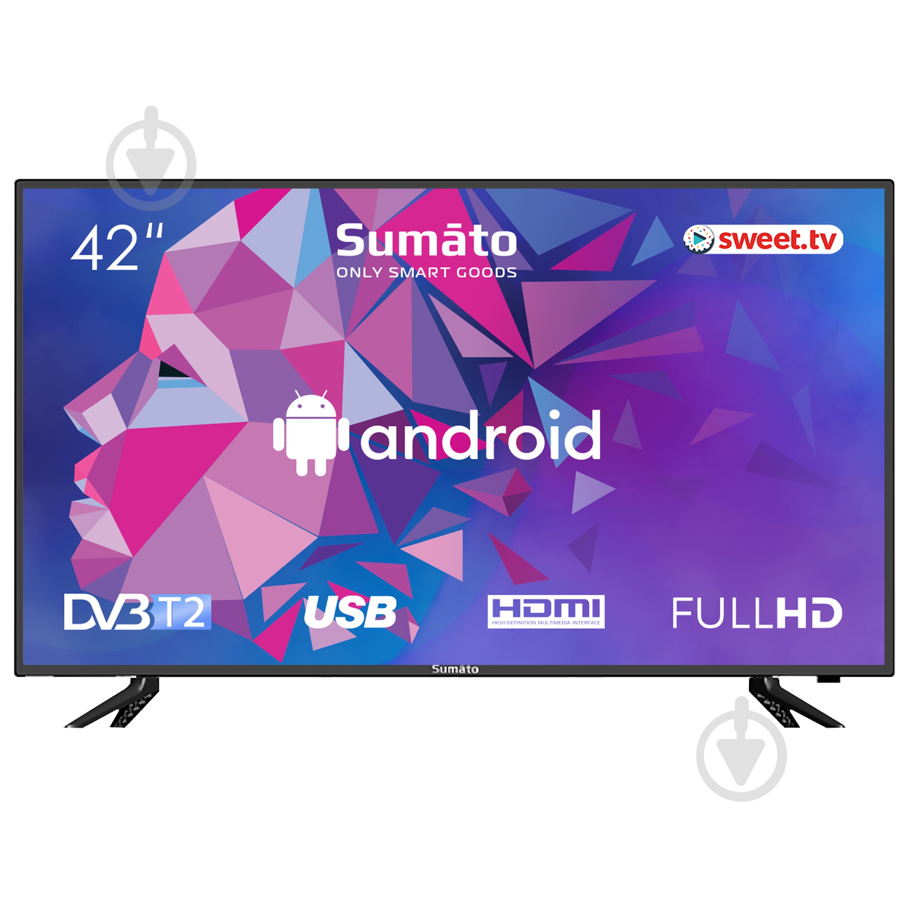 Телевизор SUMATO 18099 42FTS03 - фото 2