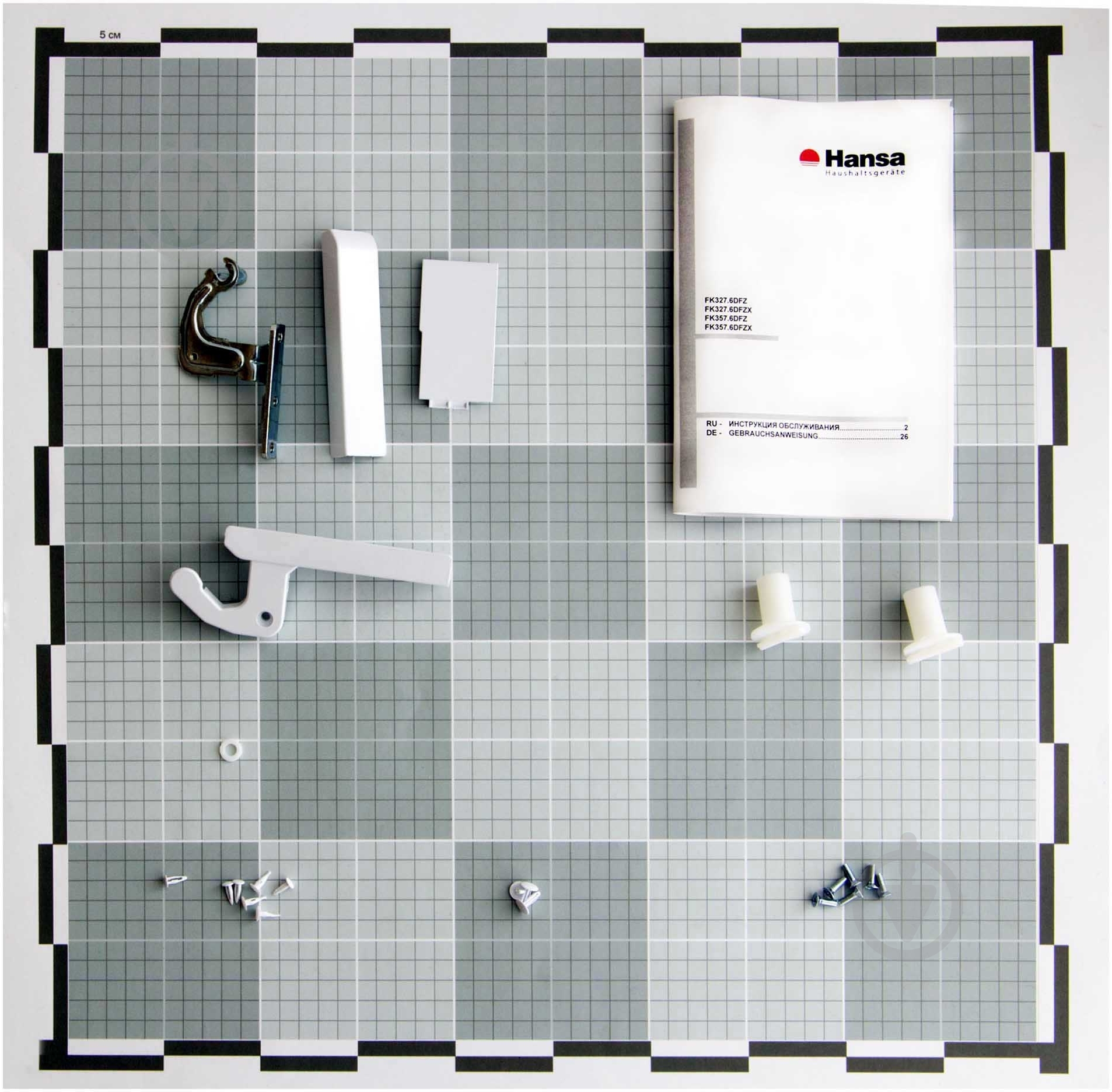 Холодильник Hansa FK357.6DFZ - фото 7