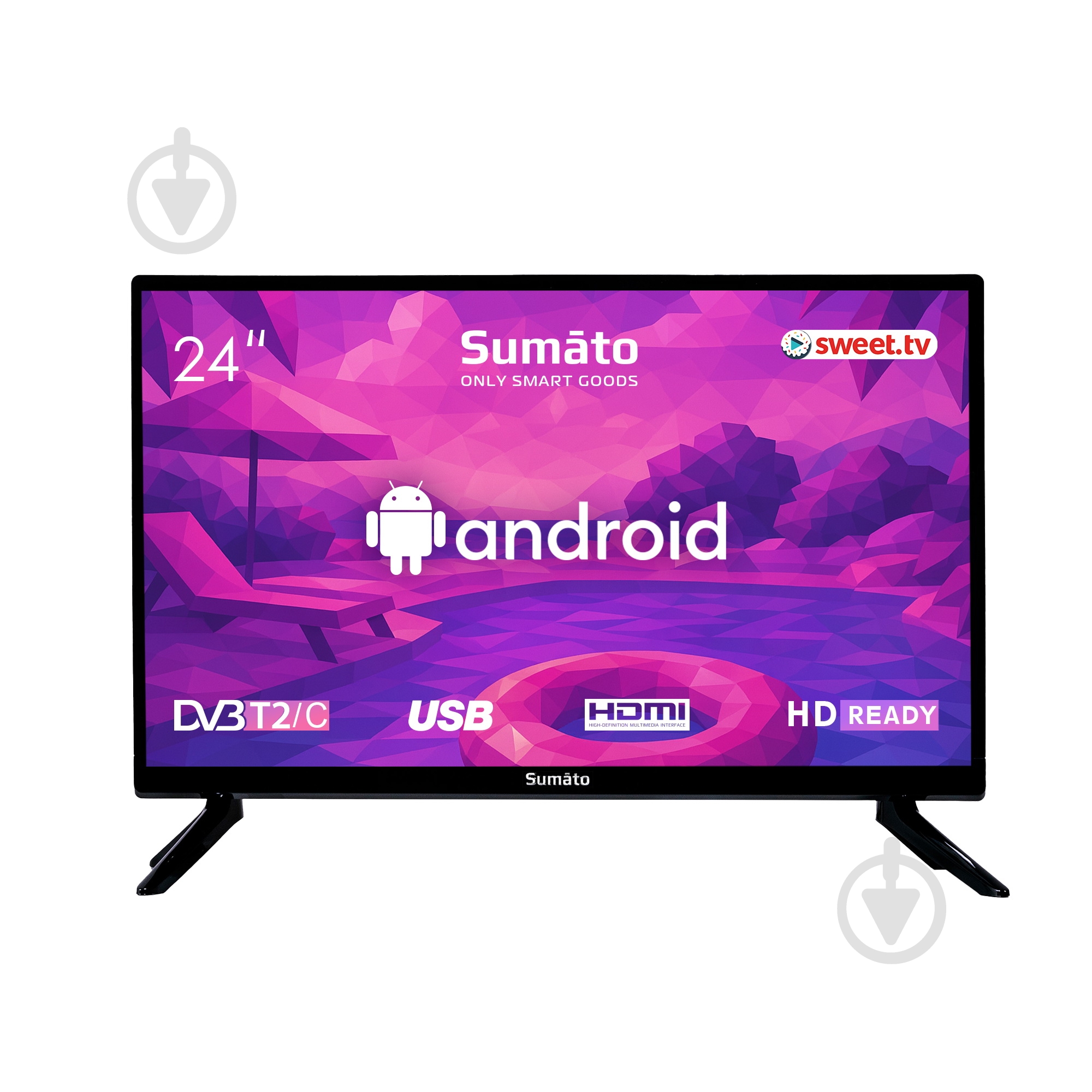Телевизор SUMATO 18097 24HTS03 - фото 1 Телевизор SUMATO 18097 24HTS03 - фото 1
