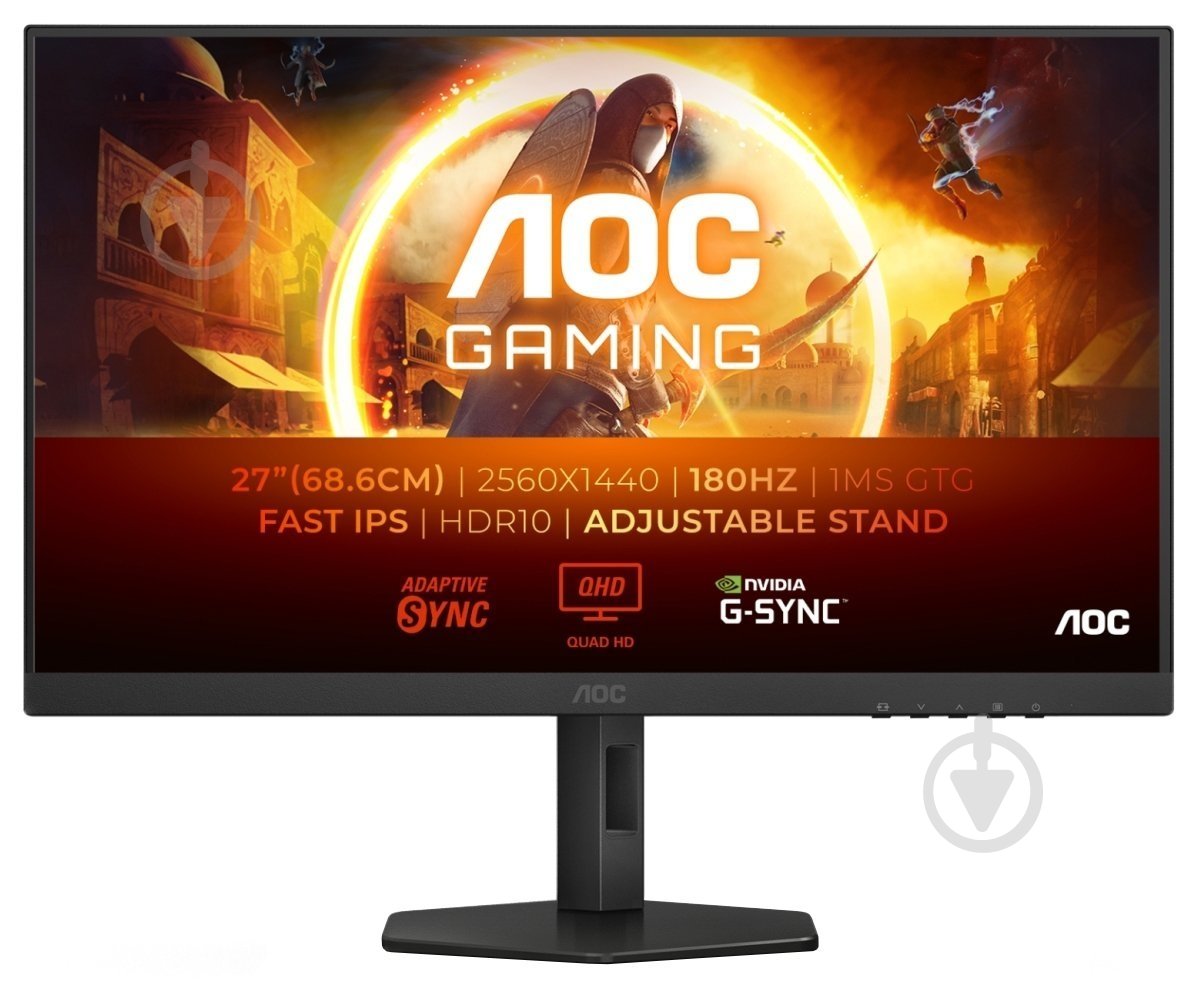 Монитор AOC 27" (Q27G4XF) - фото 1 Монитор AOC 27" (Q27G4XF) - фото 1