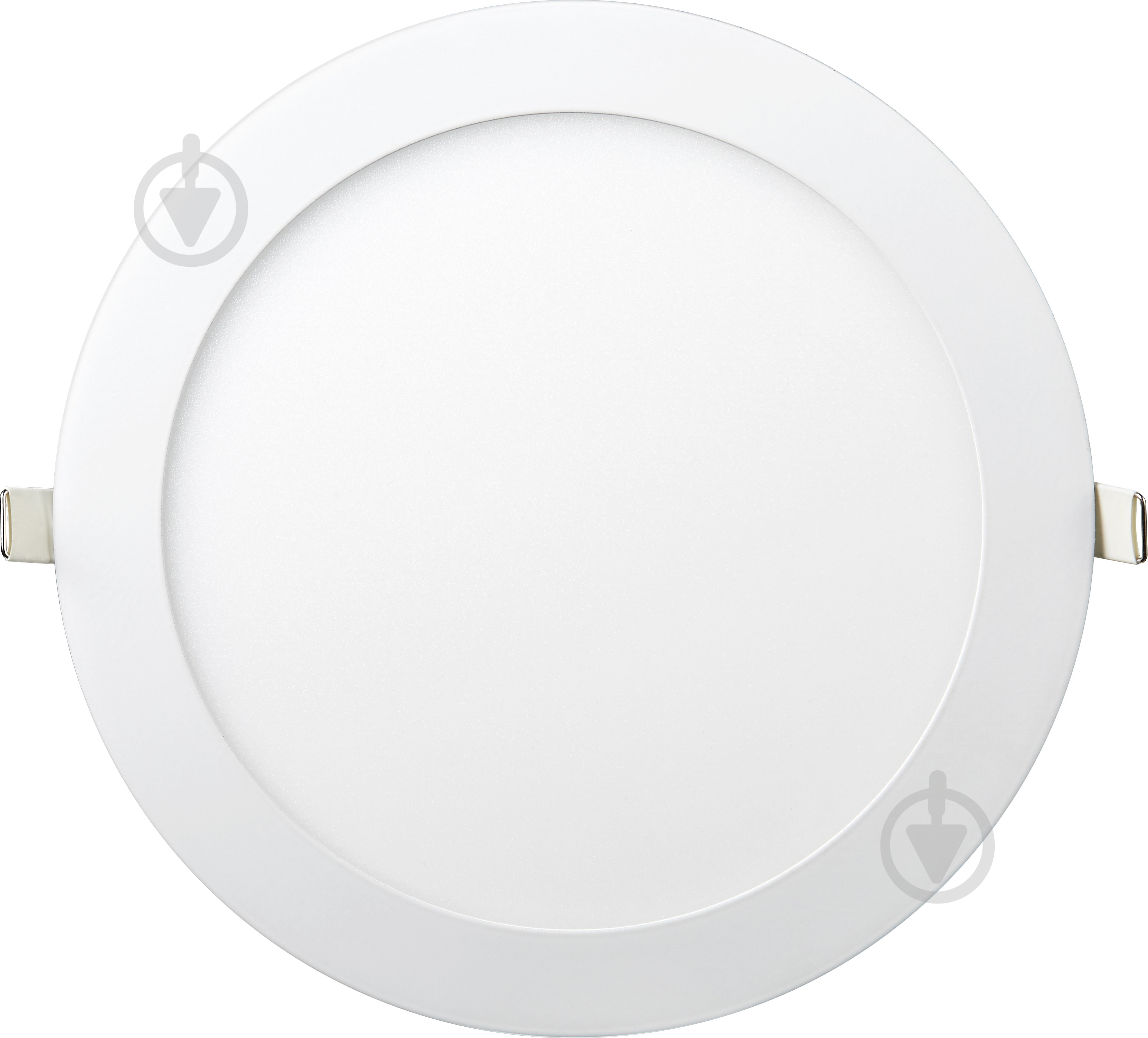 Світильник вбудовуваний (Downlight) Luxray LX464RRP-24 LED 24 Вт 6400 К білий - фото 1