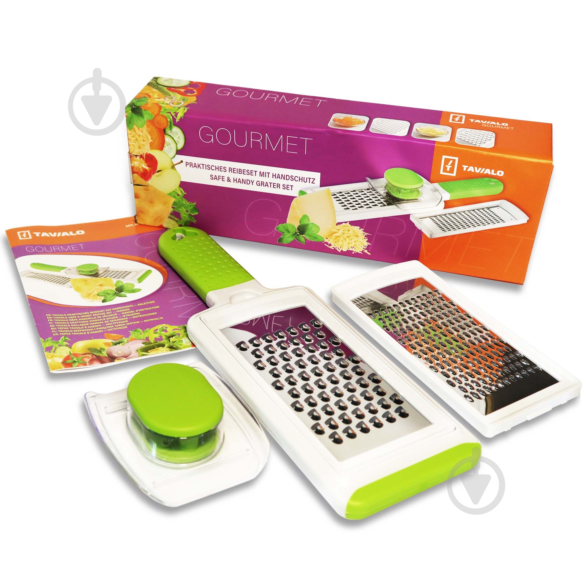 Терка Tavialo 2 в 1 - фото 1