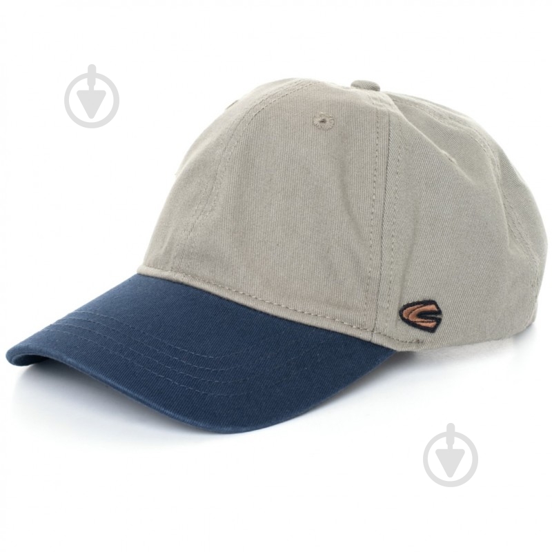 Кепка Camel Active Colorblock Cap 406240-3C24-31 OS хаки - фото 2