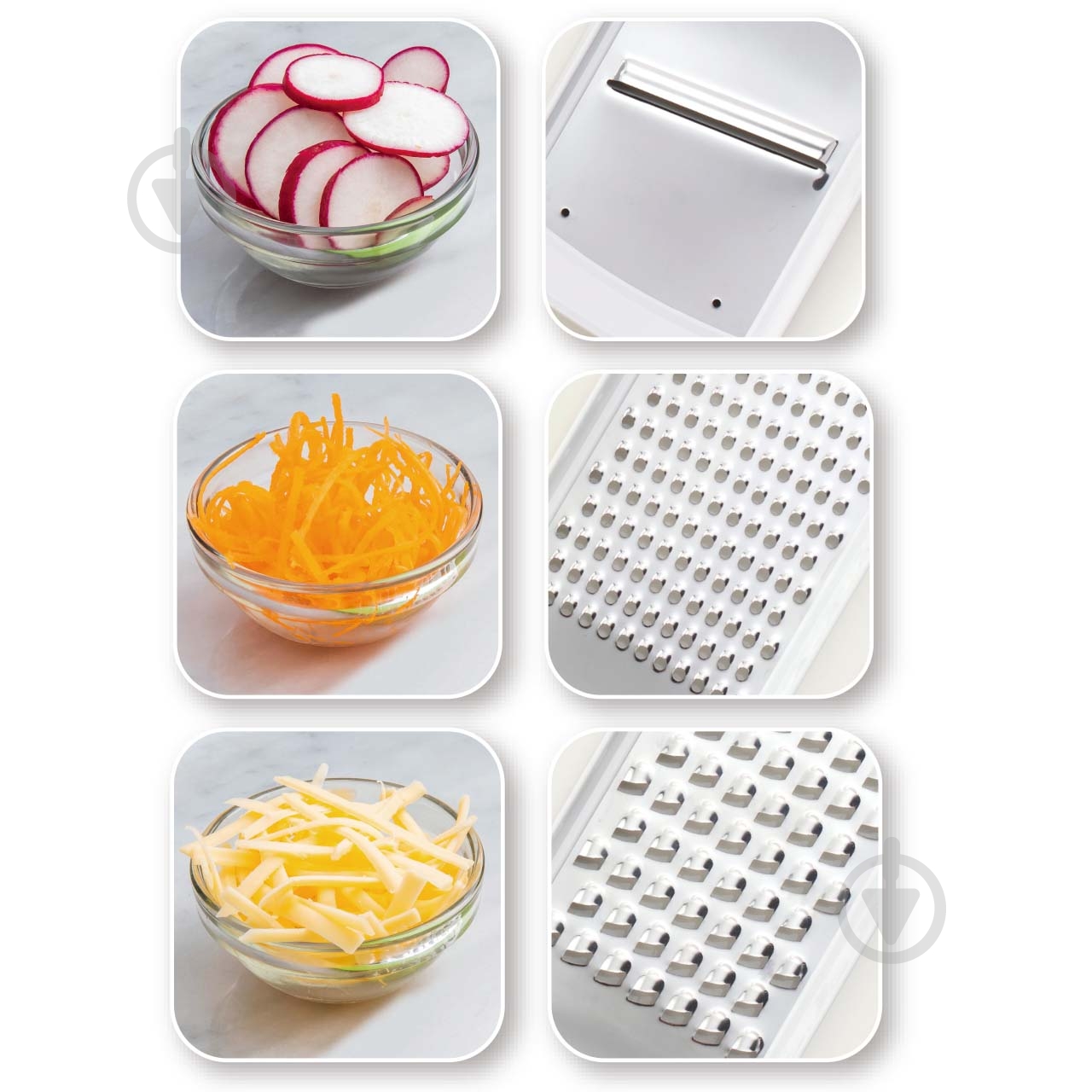 Терка Tavialo 3 в 1 - фото 11