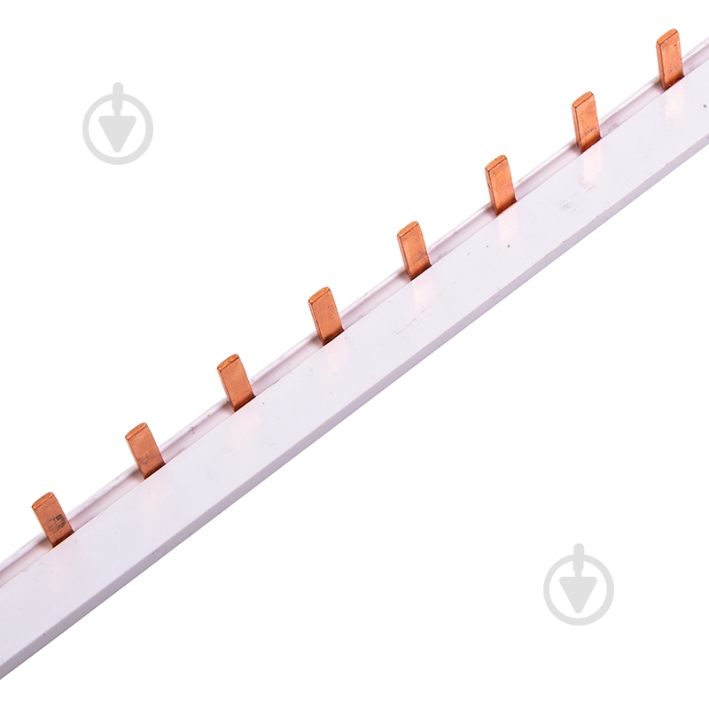 Шина збірна CNC Комутаційна PIN 1P 1.4x7 63A 1 м NV821846 - фото 2