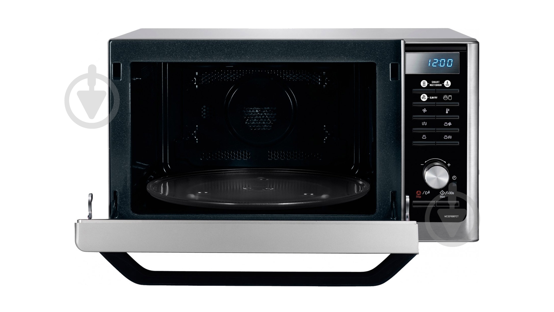 Микроволновая печь Samsung MC32F604TCT/BW - фото 4 Микроволновая печь Samsung MC32F604TCT/BW - фото 4