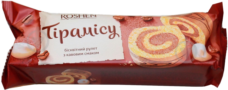 Рулет Roshen Тирамису 180 г (4823077627620) - фото 2