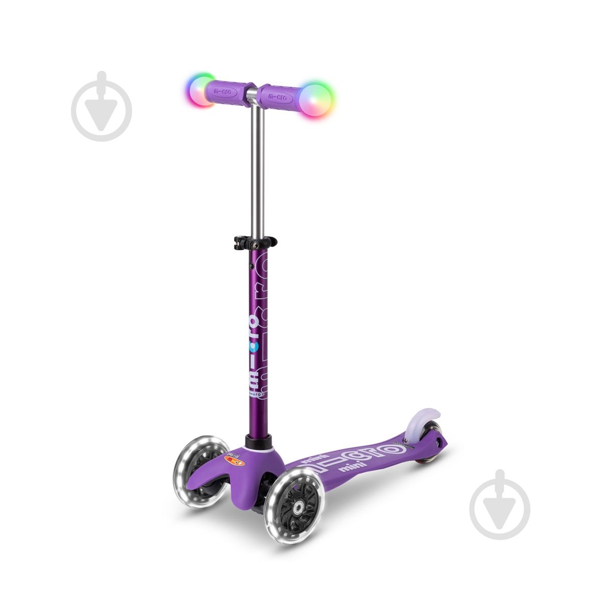 Самокат Micro Mini Deluxe Magic фиолетовый - фото 1
