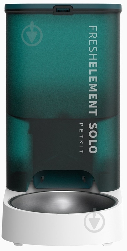 Кормушка Смарт Fresh Element SOLO Green - фото 1