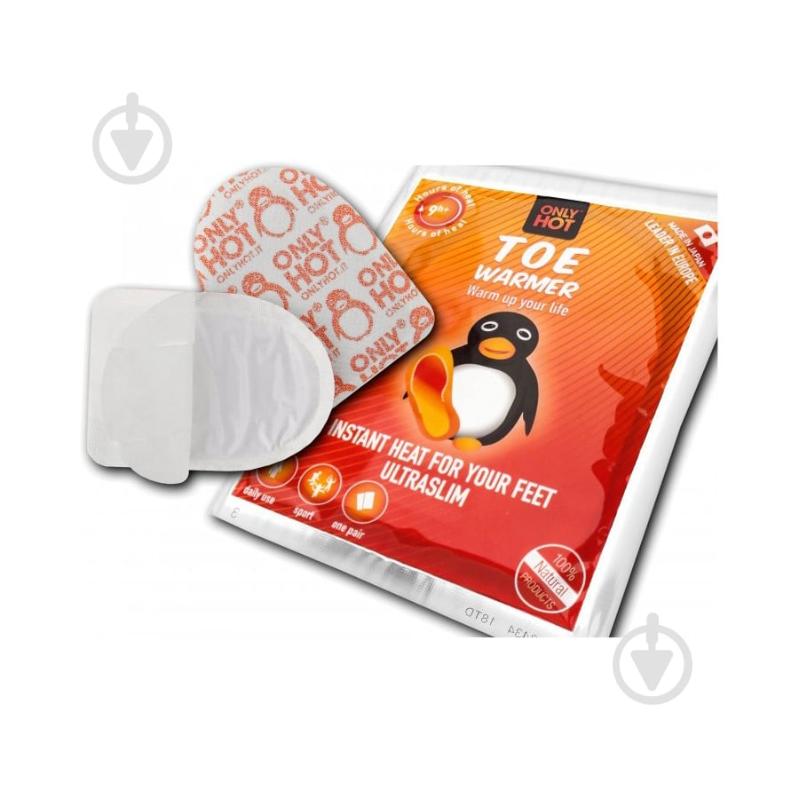 Грелка термохимическая Only Hot Toe Warmer (для ног) - фото 2
